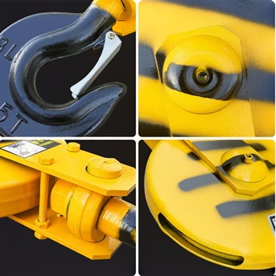 Hook For Electric Hoist1-2
