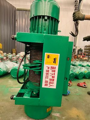 Metallurgical Electric Hoist2