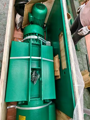 Metallurgical Electric Hoist3