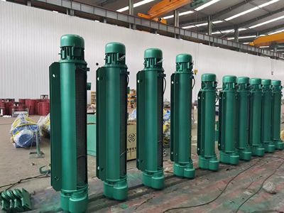 Synchronous Lifting Electric H2