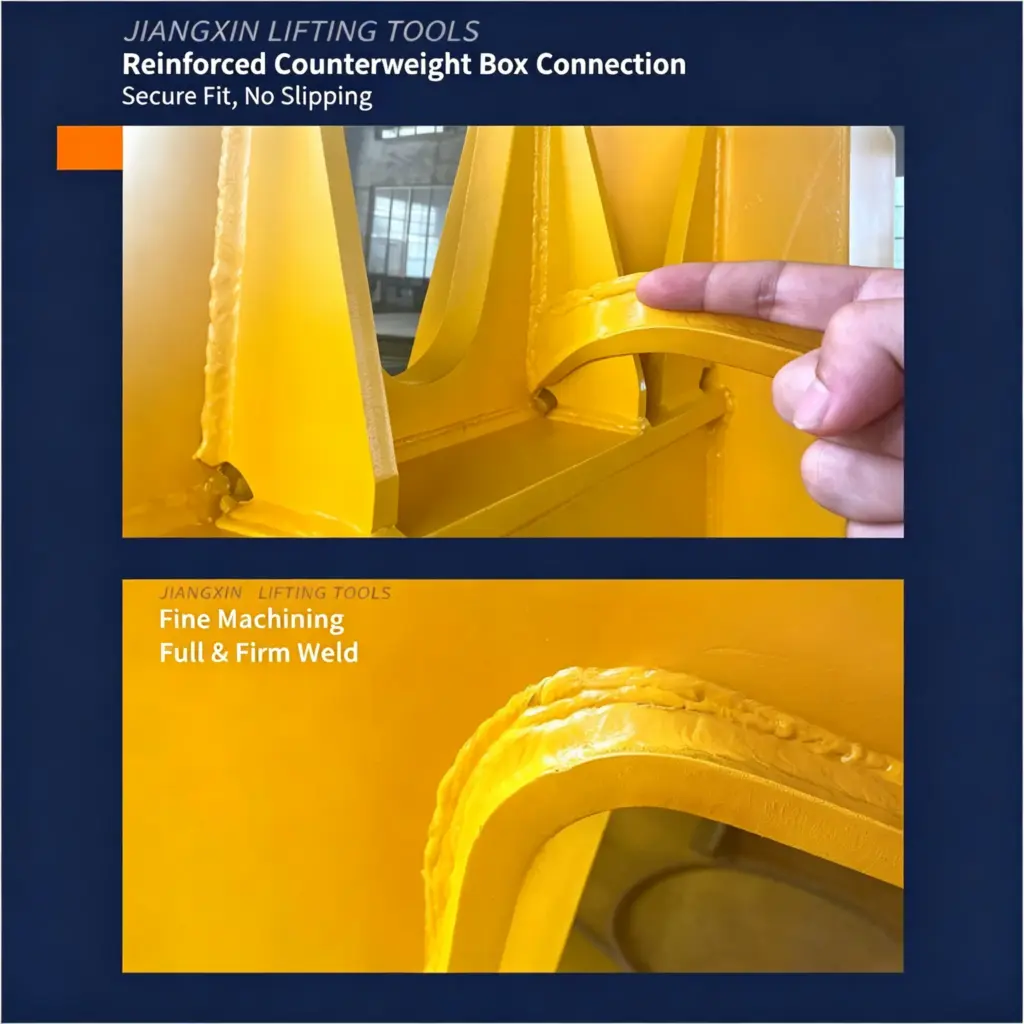 c-type-steel-coil-lifter-specially-designed-for-steel-mill-coils-06-weld-detail-closeup