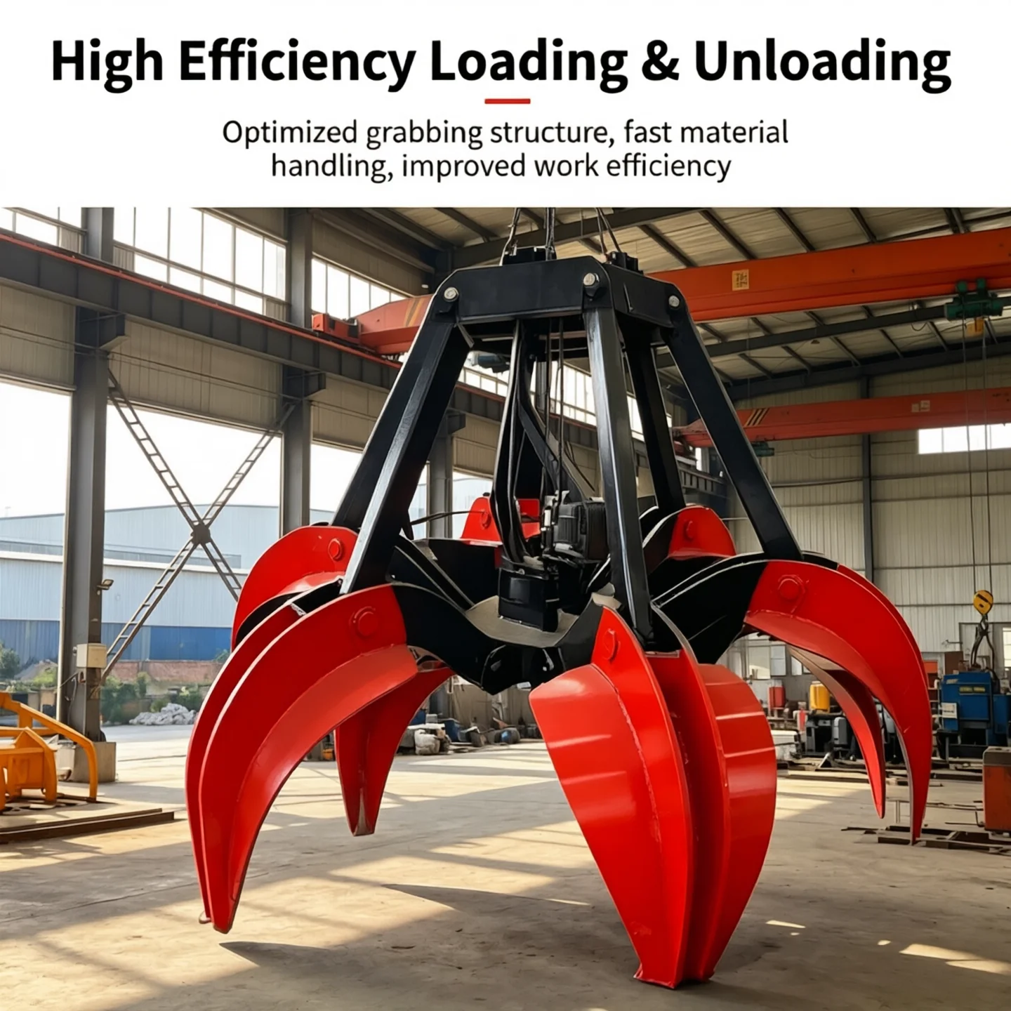 grab-bucket-lifting-gear-for-bulk-materials-02-orange-clamshell-grab-factory