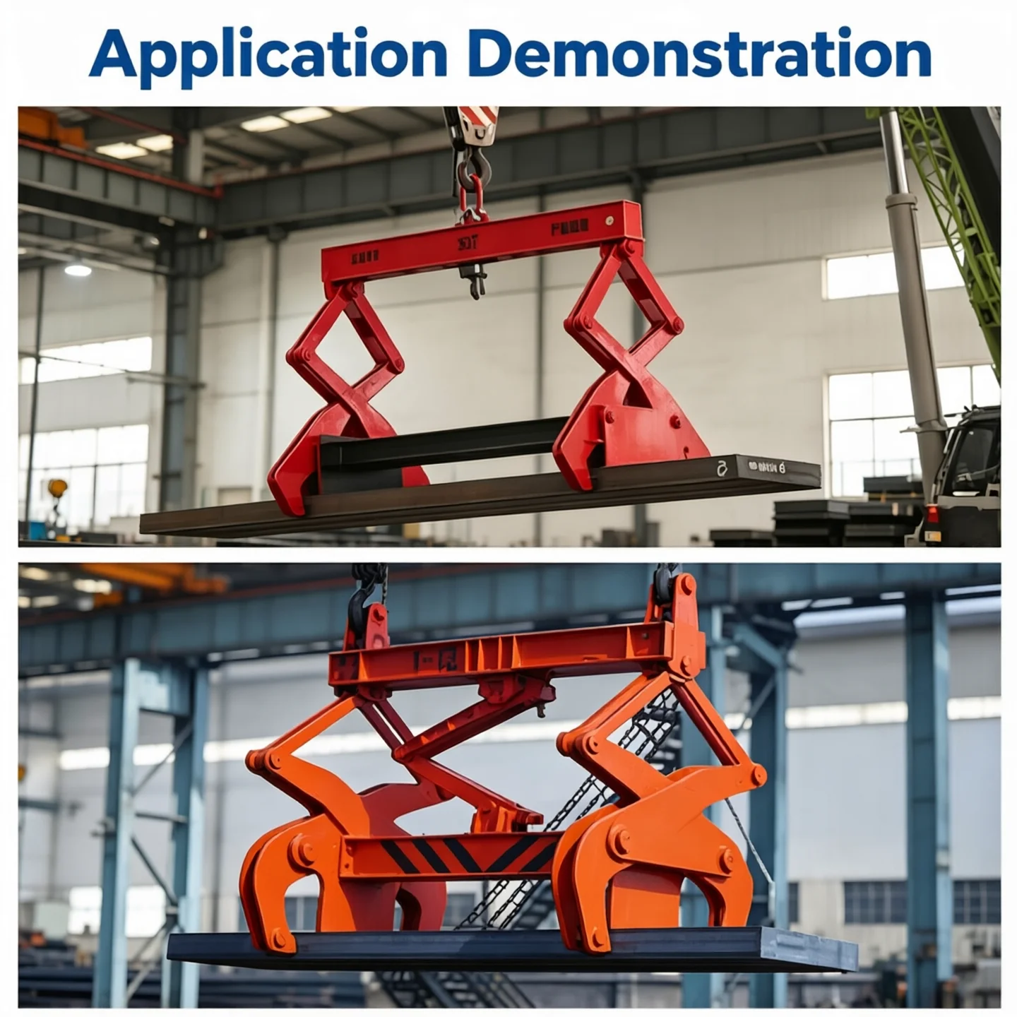 slab-lifting-clamp-for-steel-billets-06-slab-clamp-application-demo