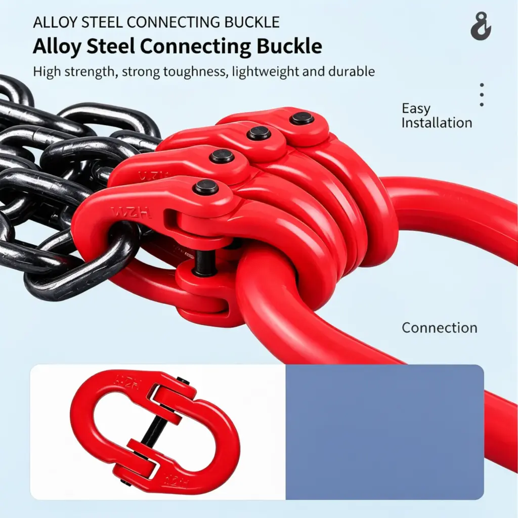 wire-rope-sling-chain-sling-flexible-lifting-gear-06-alloy-steel-connecting-buckle