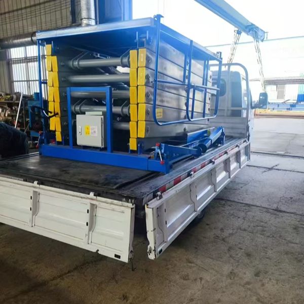 Vehicle-mounted lifting platform