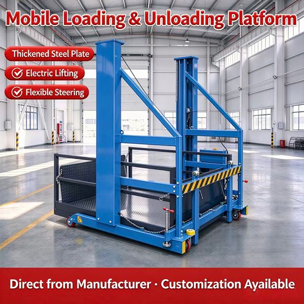 Mobile lifting platform