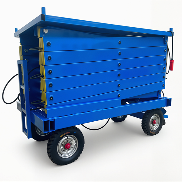 Mobile lifting platform