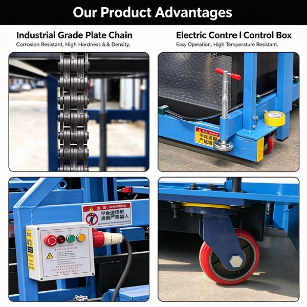 Mobile lifting platform