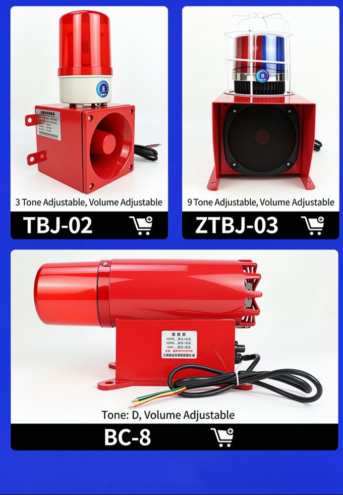 Combined Sound and Light Alarm6