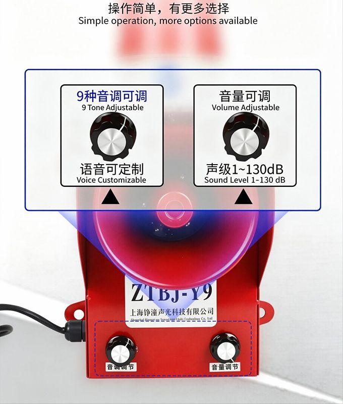 Combined Sound and Light Alarm7