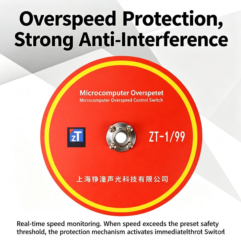 Microcomputer Overspeed Contro6