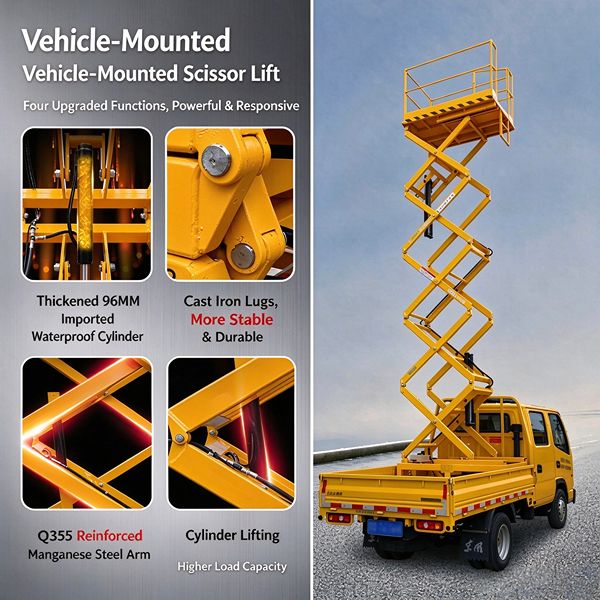 Vehicle-mounted lifting platform