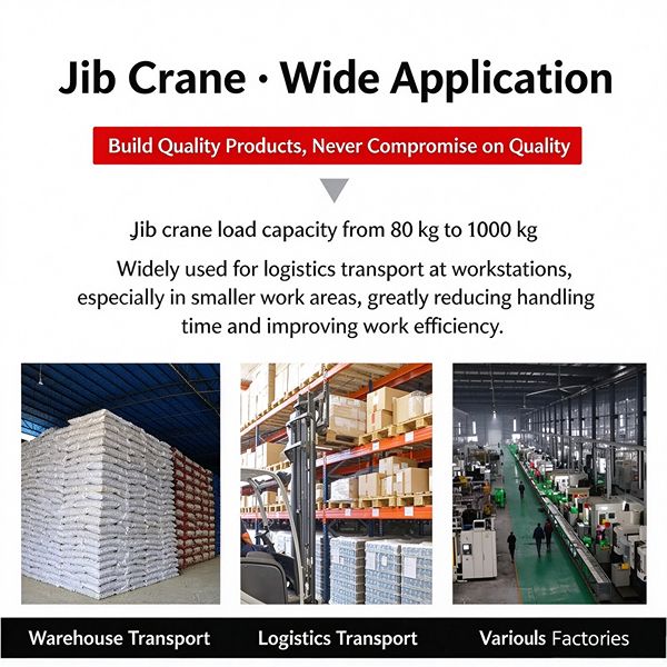 Wall jib crane