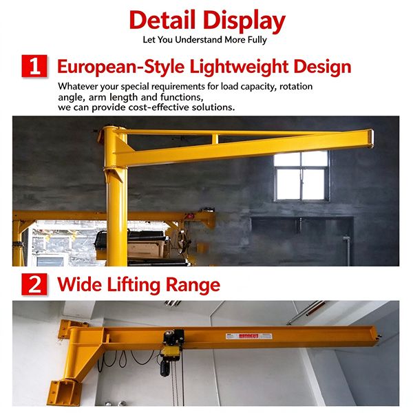 Wall jib crane