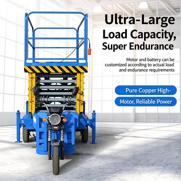 Vehicle-mounted lifting platform