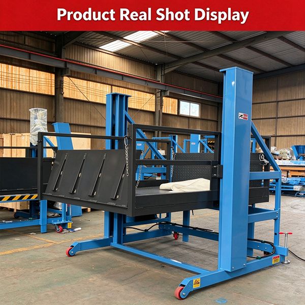 Mobile lifting platform