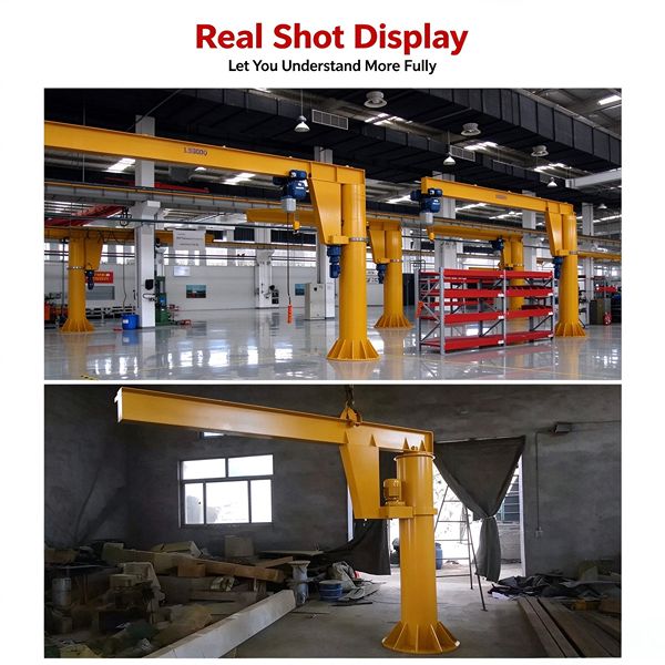 Pillar jib crane