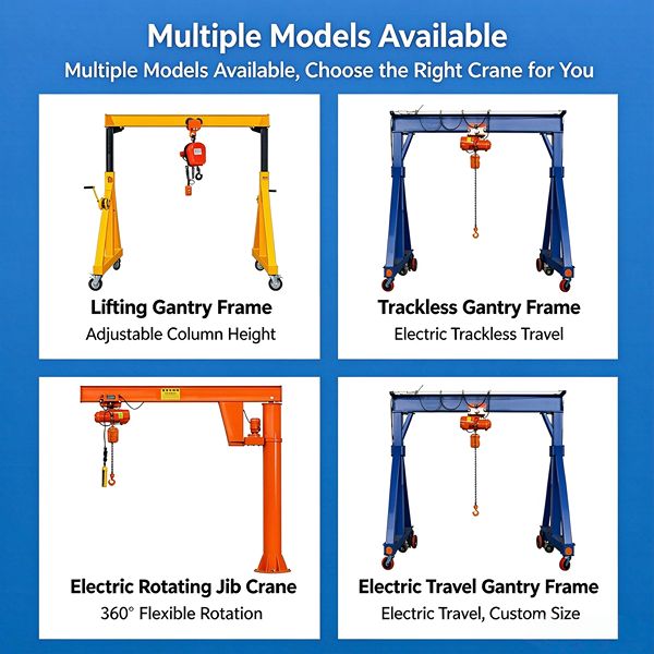 Simple Gantry Series