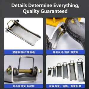 Hook Safety Latch (Hook Anti-release Device)